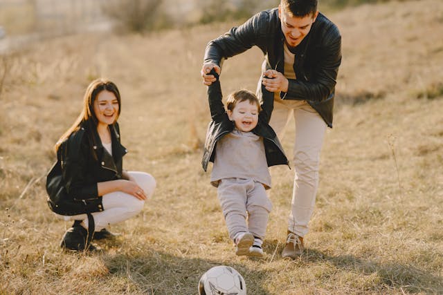 Family fun time