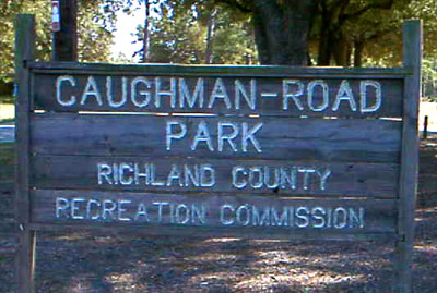 Caughman Roada Park Sign