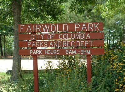 Fairwold Park Sign