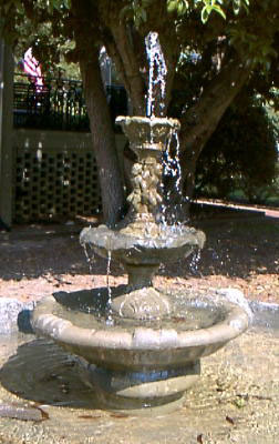 Keenan House Fountain