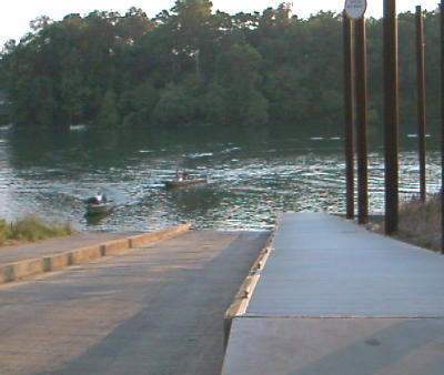 jordan Memorial Boat Ramp