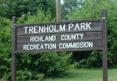 Trenholm Park Sign