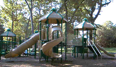 Woodlands Park Play Structure