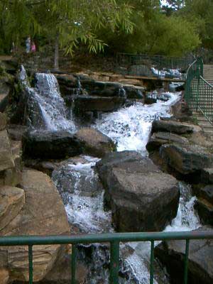 Finlay Park Waterfalls