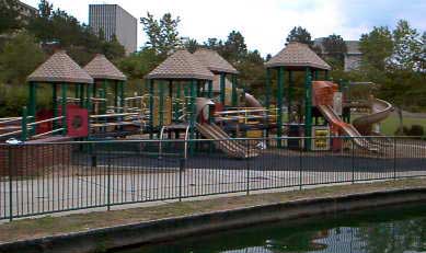 Playground at Finley Park